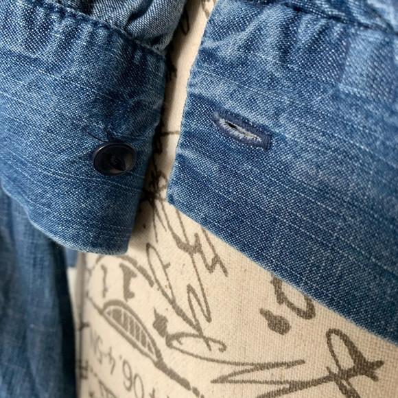 Madewell wrap top - Picture 9 of 15